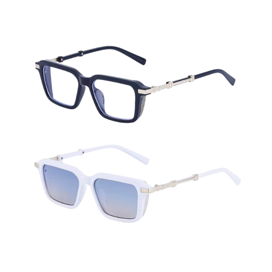 Zassa215 - MultiTasker: Anti-Blue Light Glasses and Sunglasses (2 Pack)