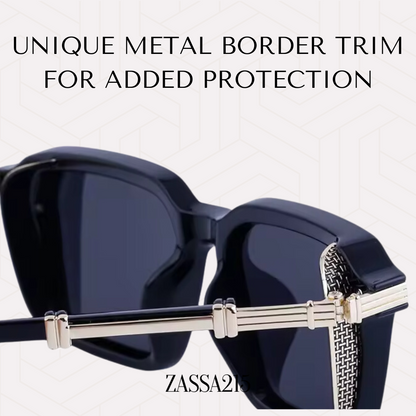 Zassa215 - MultiTasker: Anti-Blue Light Glasses and Sunglasses (2 Pack)