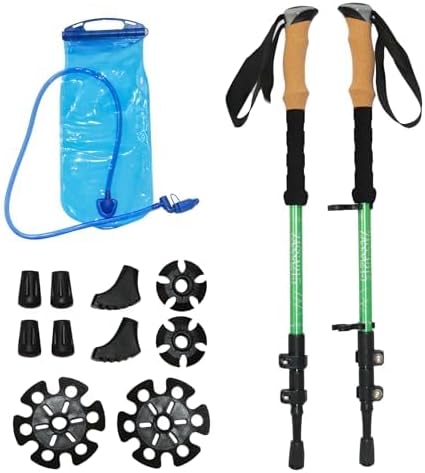 ZASSA215 - Lightweight Collapsible Hiking Poles