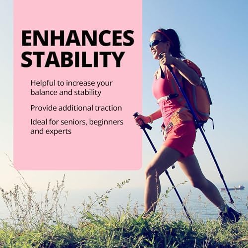 ZASSA215 - Lightweight Collapsible Hiking Poles