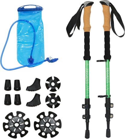 ZASSA215 - Lightweight Collapsible Hiking Poles