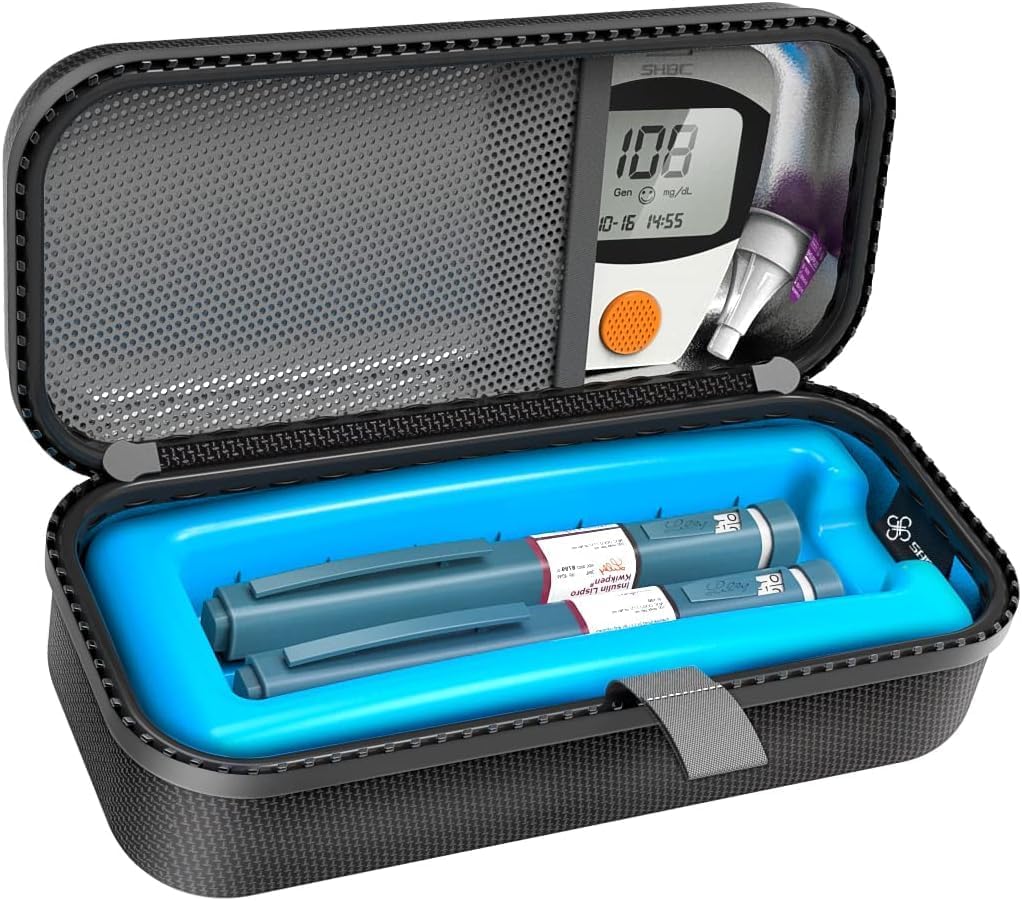 Zassa215 - Diabetic Insulin Cooler Travel Case