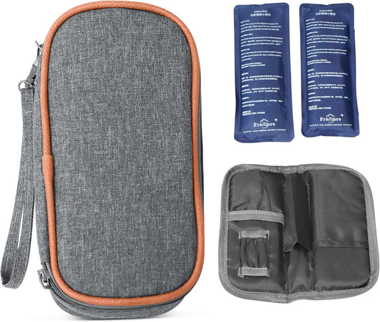 Zassa215 - Insulin Cooler Travel Case (TSA Approved)